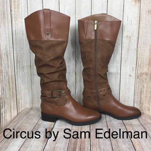 Circus by Sam Edelman Shoes - Circus by Sam Edelman Paxton riding boots in brown